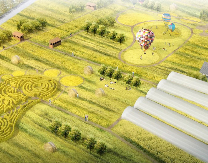 兒童農場樂園